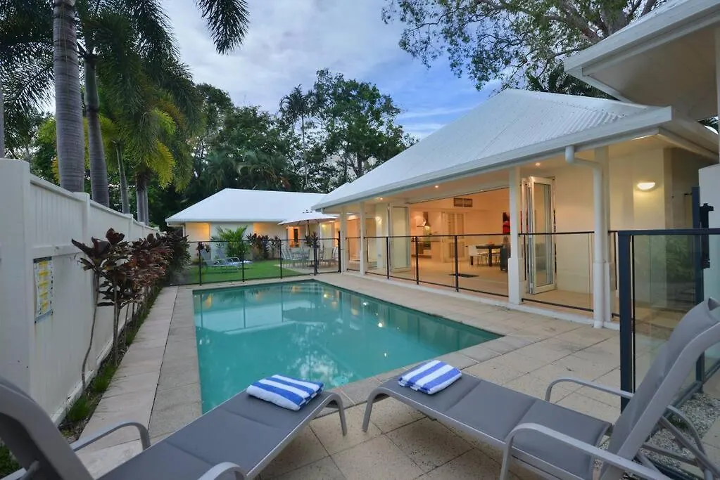 Plantation House - Private 4 Bedroom Beachfront Retreat Port Douglas Australia